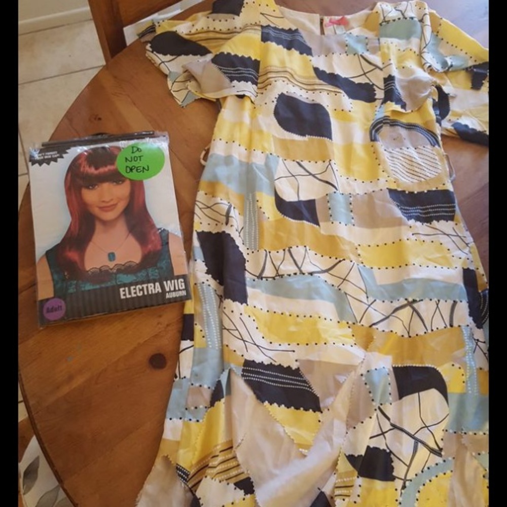 Sally nightmare before Christmas inspired dress